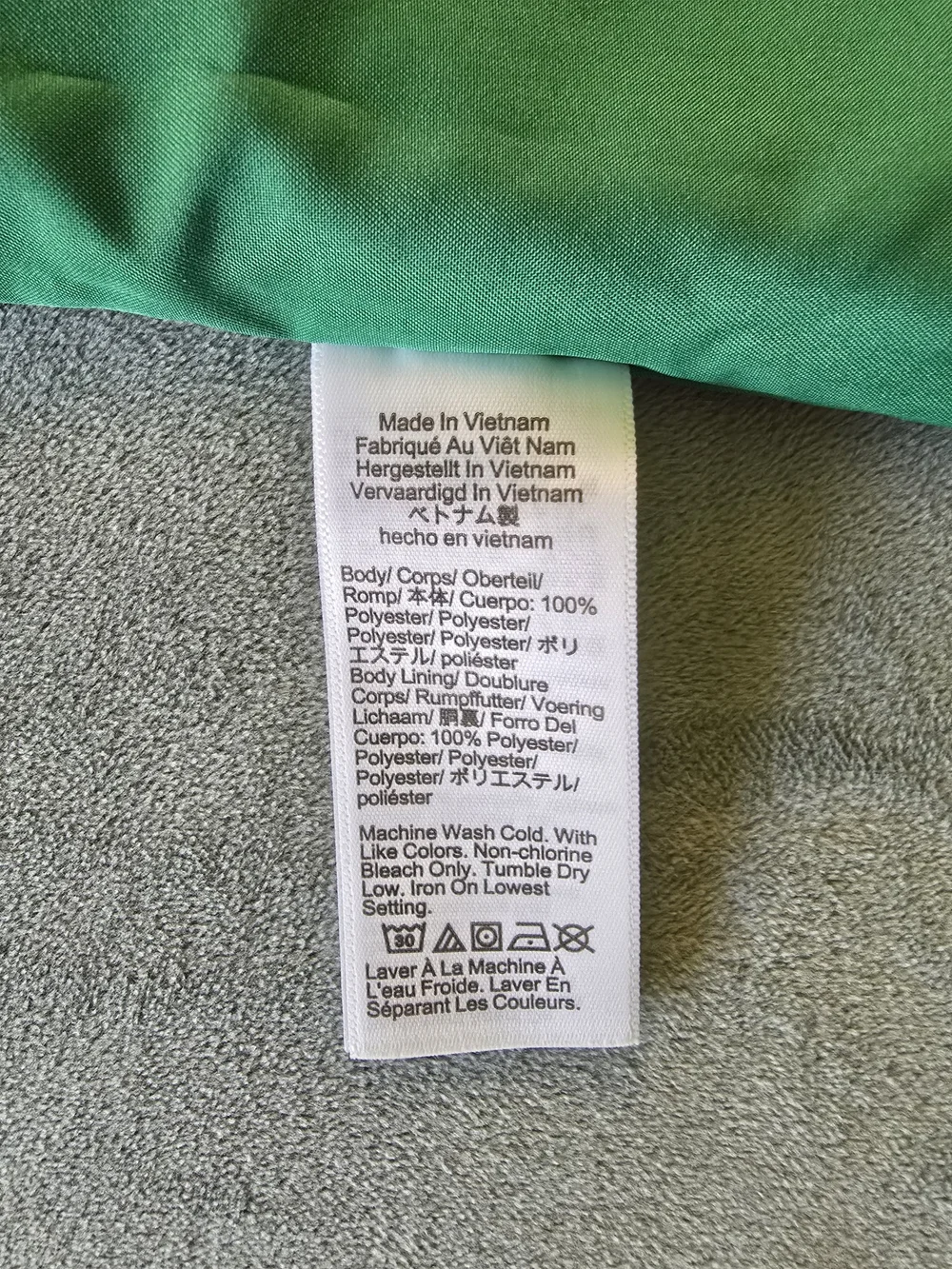 J. Crew lightweight lined